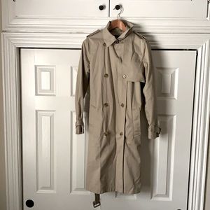 Classic Tan Trench Coat